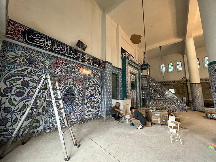 Turkish embassy in South Korea renovates Seoul Central Mosque