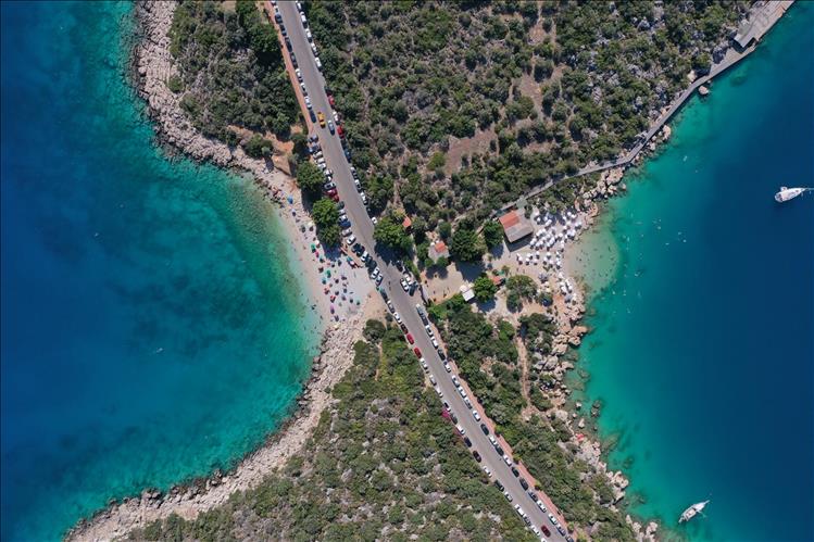 Incebogaz Beach, Kas Free Beaches