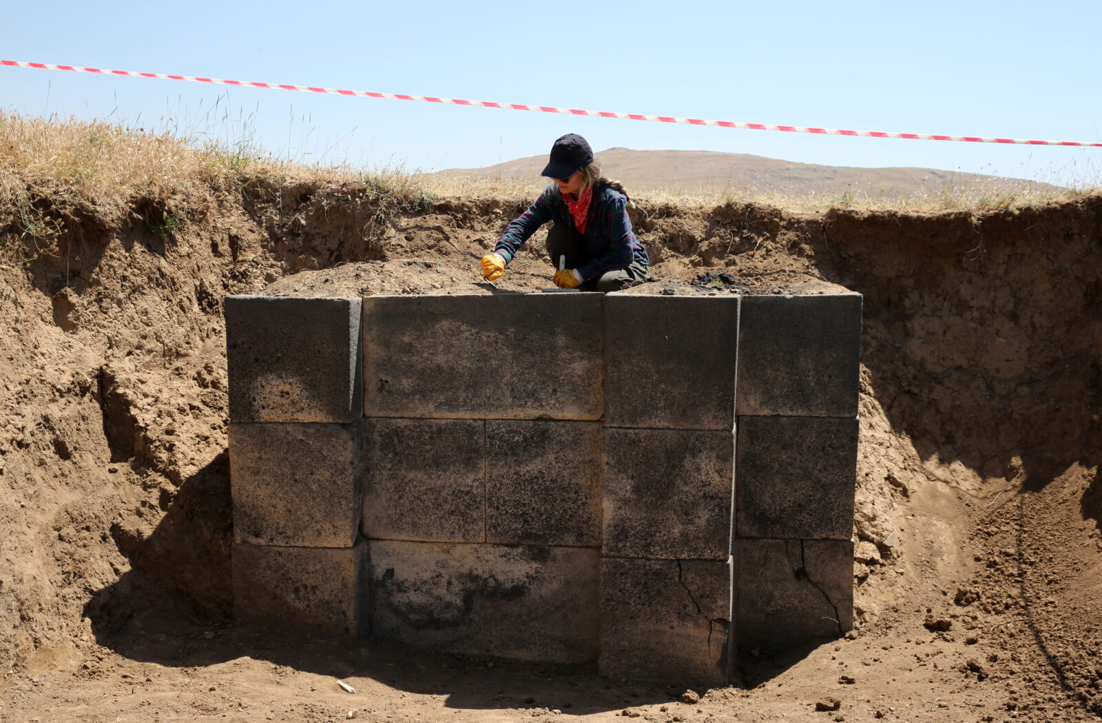 2,800-year-old Urartian water cistern reopens to tourists after restoration