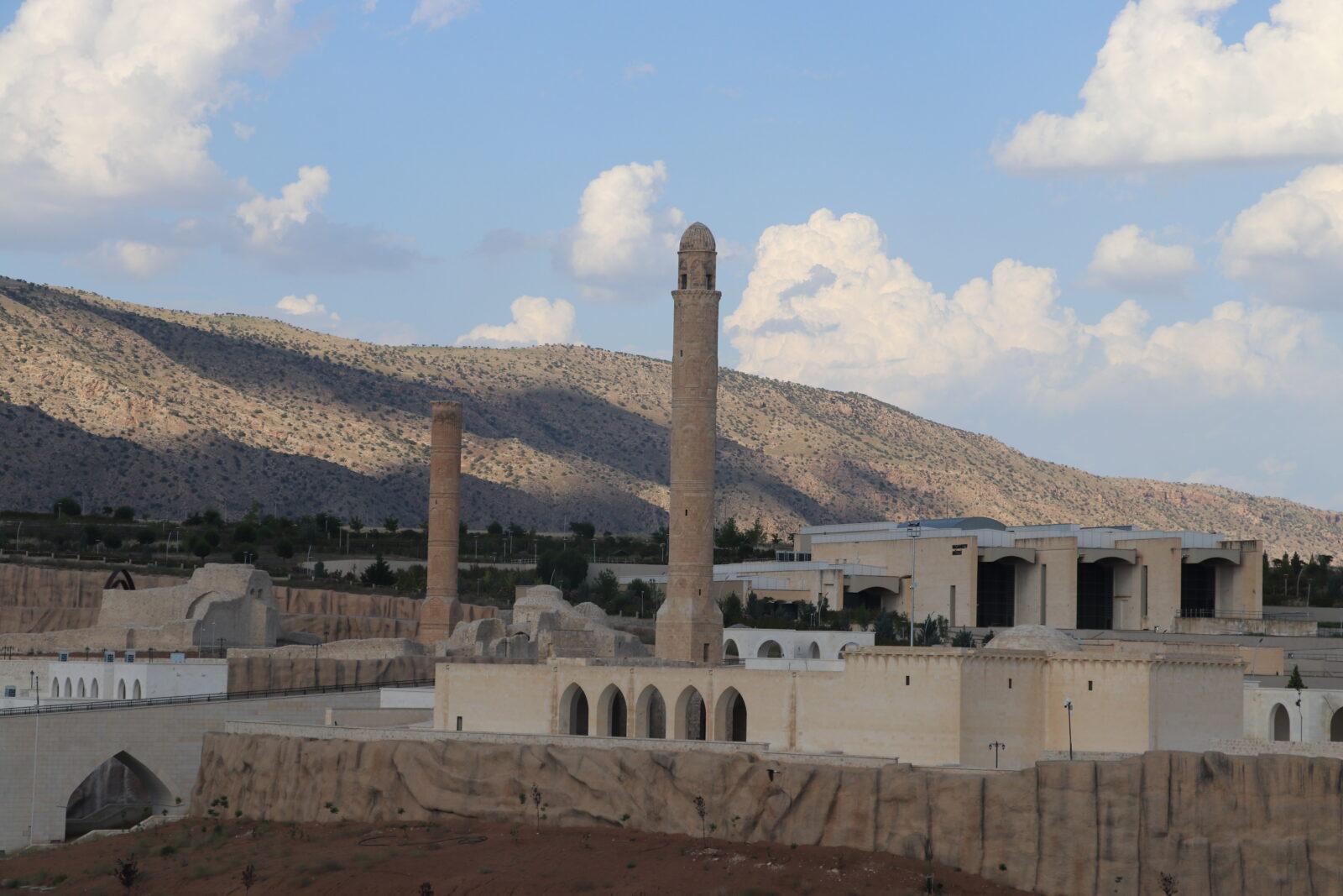 Work on Türkiye's Hasankeyf Archaeopark, Shahap Valley nears completion