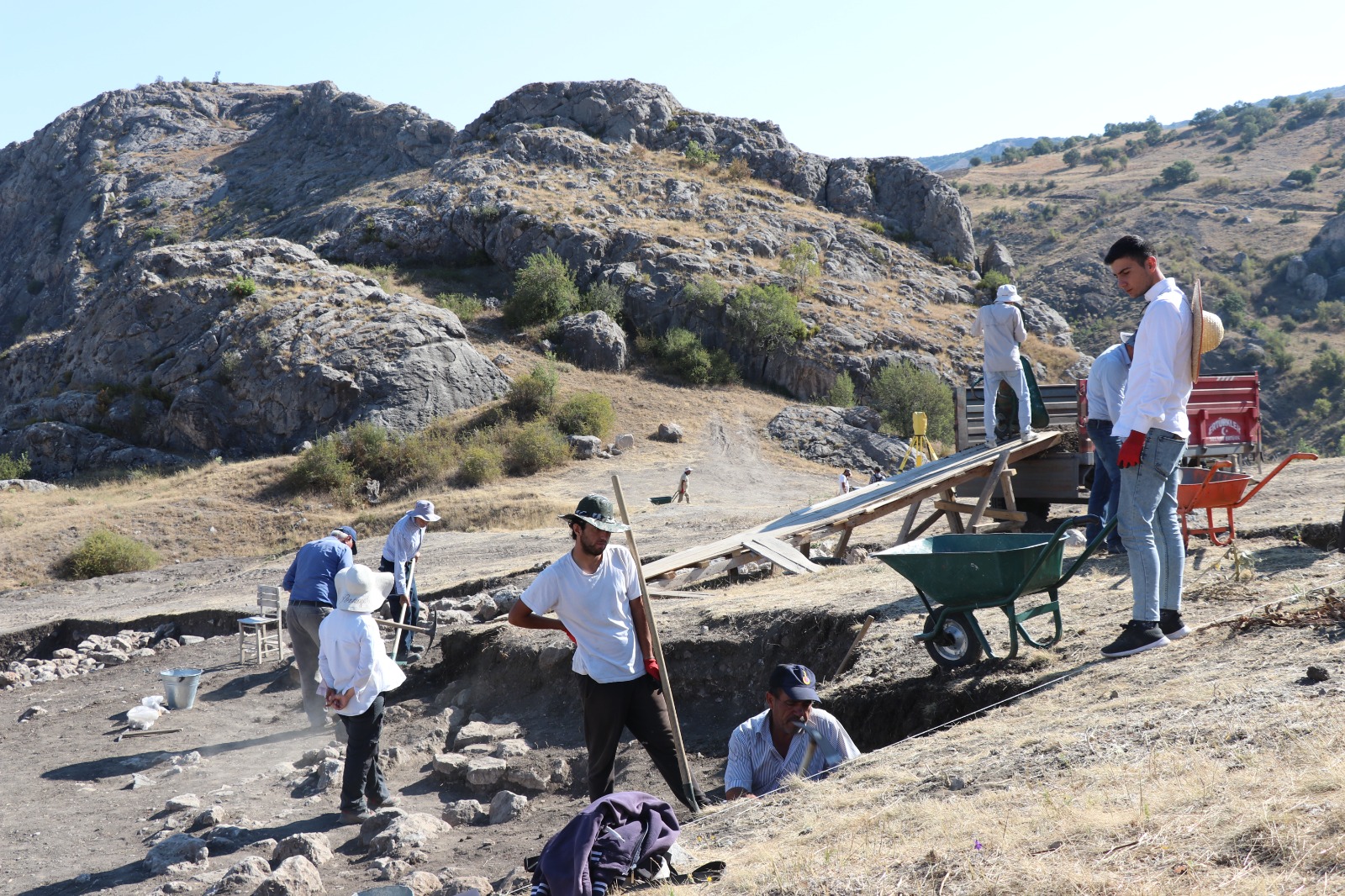 Excavations led by American and German teams in Türkiye ongoing for nearly 120 years