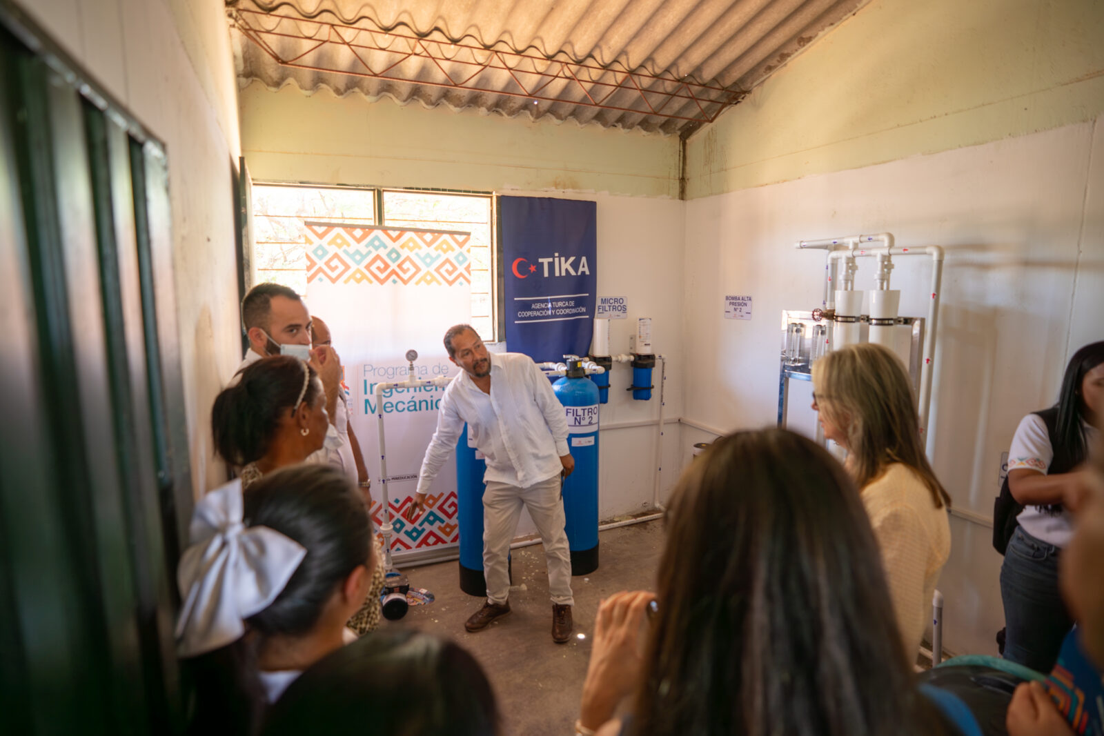 Türkiye delivers life-saving water to Colombia’s desert