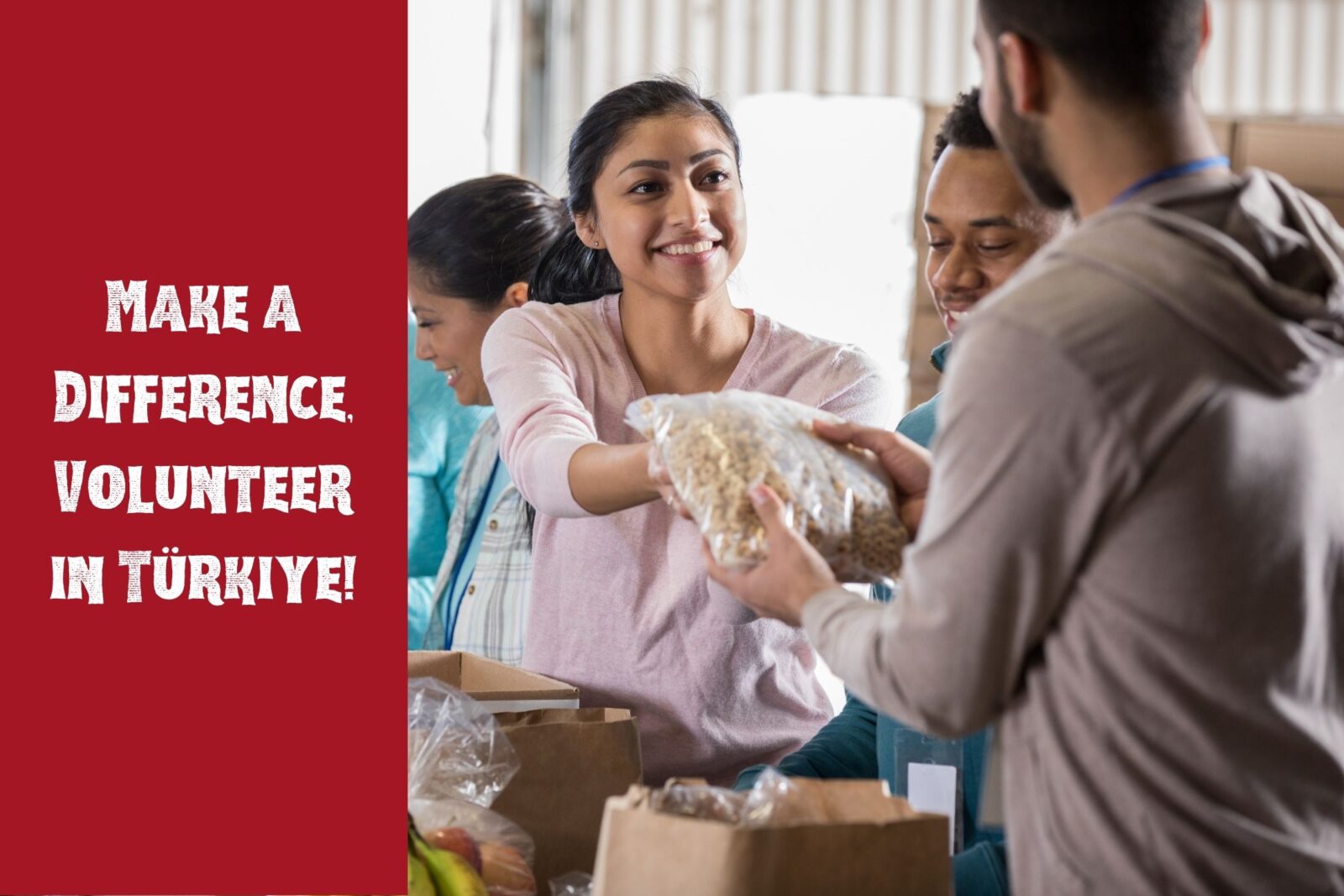 Volunteering opportunities for foreigners in Türkiye and making a difference