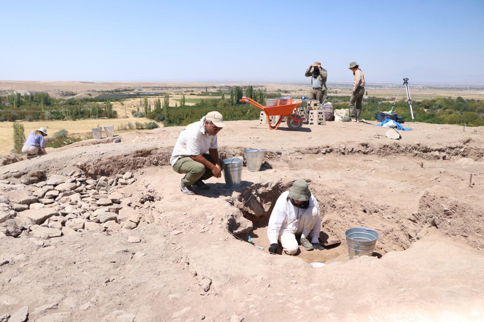 Traces of elite class in Chalcolithic Period uncovered at Türkiye's Bekcitepe Hoyuk