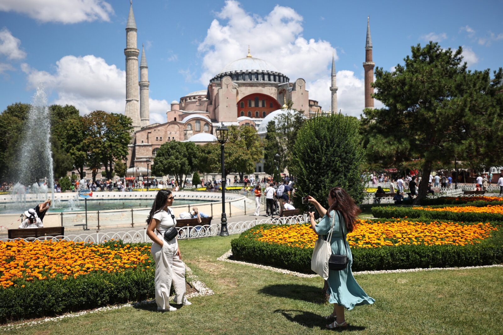 Istanbul welcomes over 8.5M foreign tourists in first half of 2024