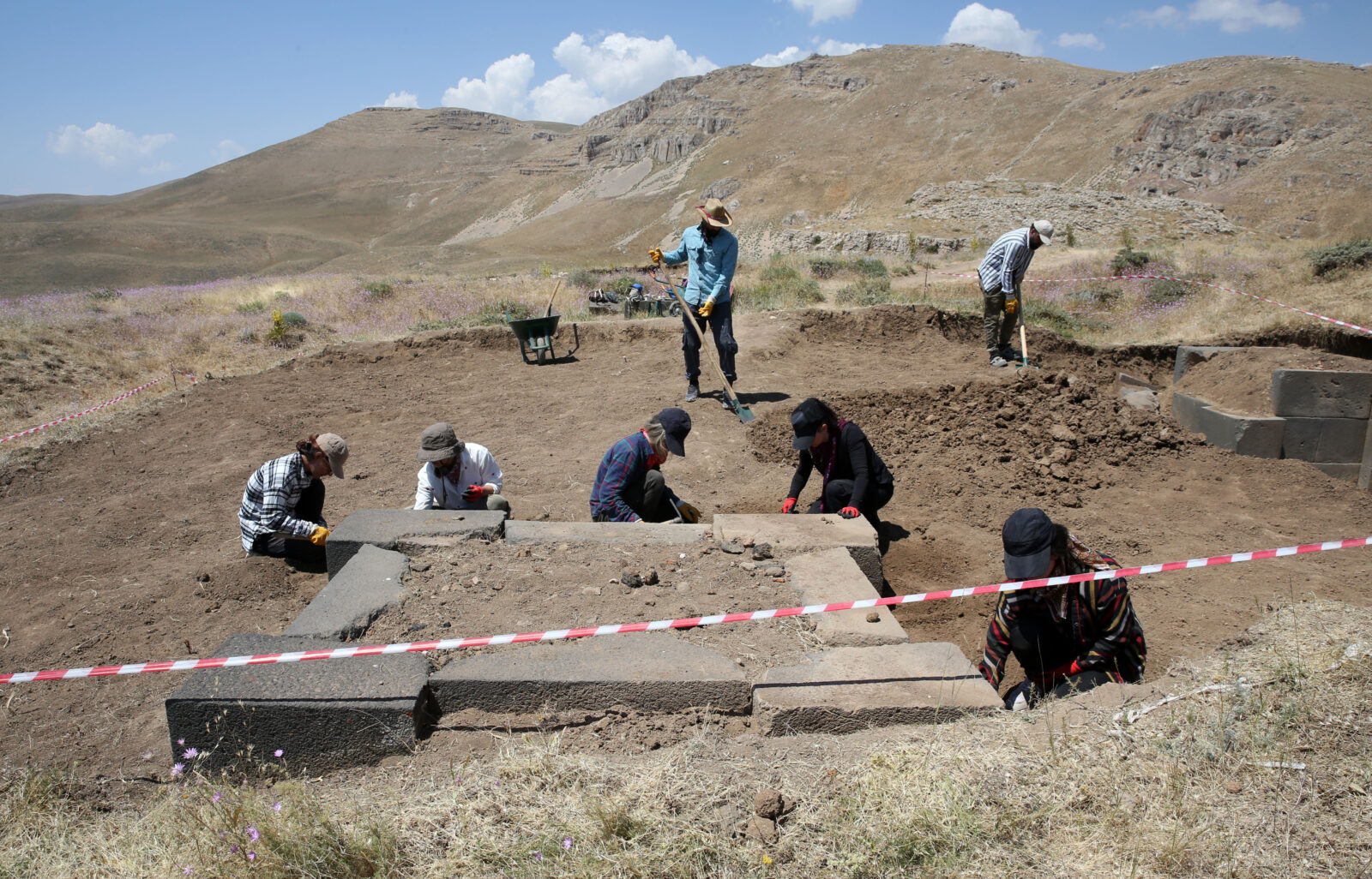 Ancient secrets unearthed with stunning discoveries at Türkiye's Urartian Fortress