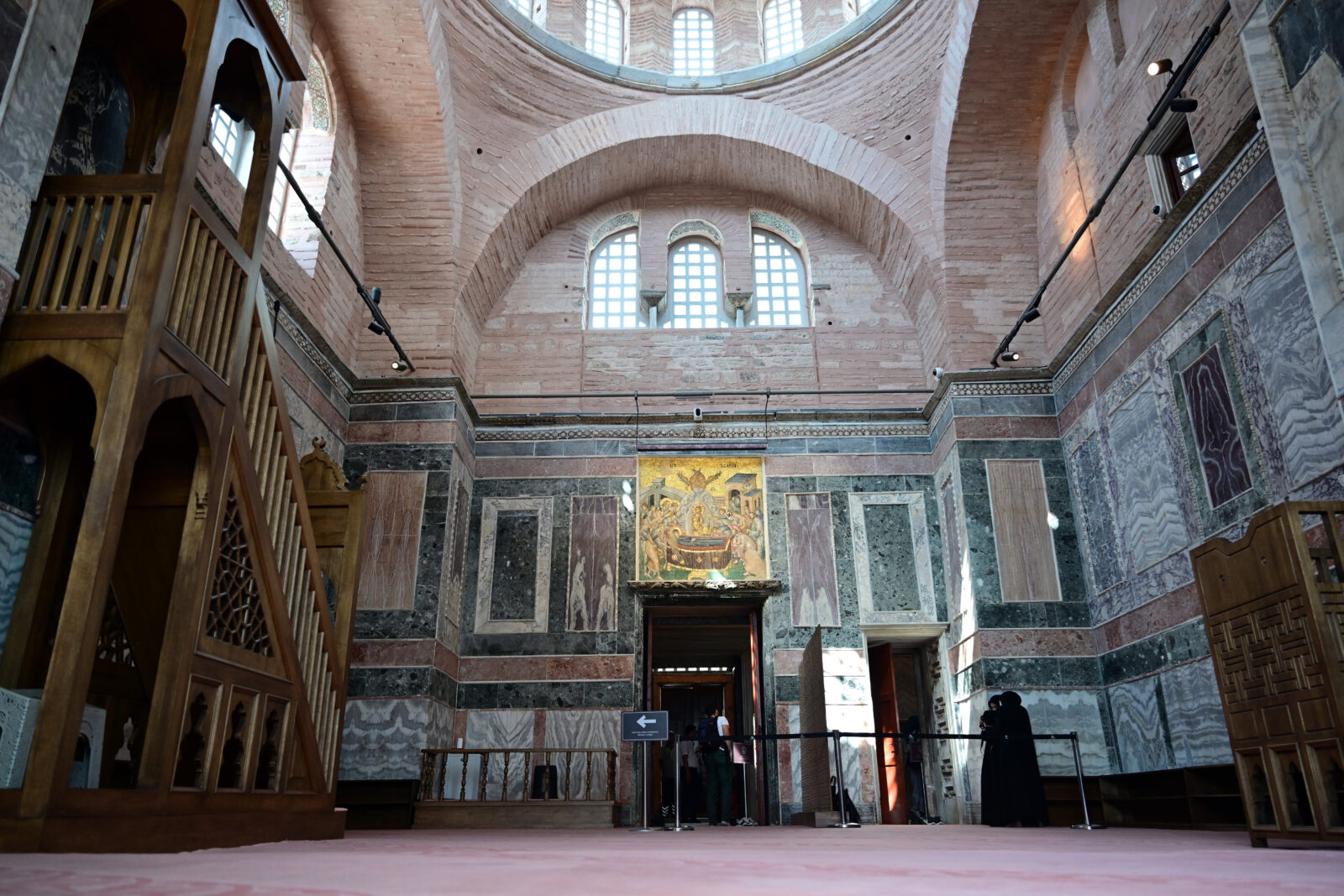 Istanbul's Kariye Mosque introduces paid entry for foreign tourists