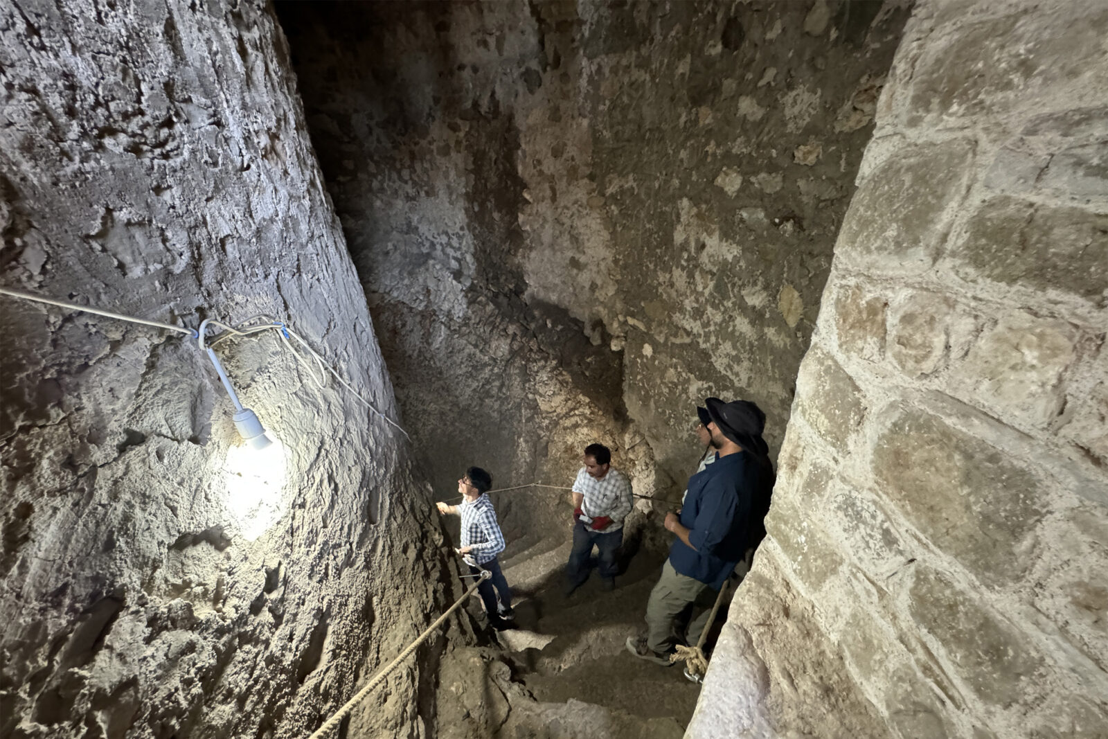 2,800-year-old Urartian water cistern reopens to tourists after restoration