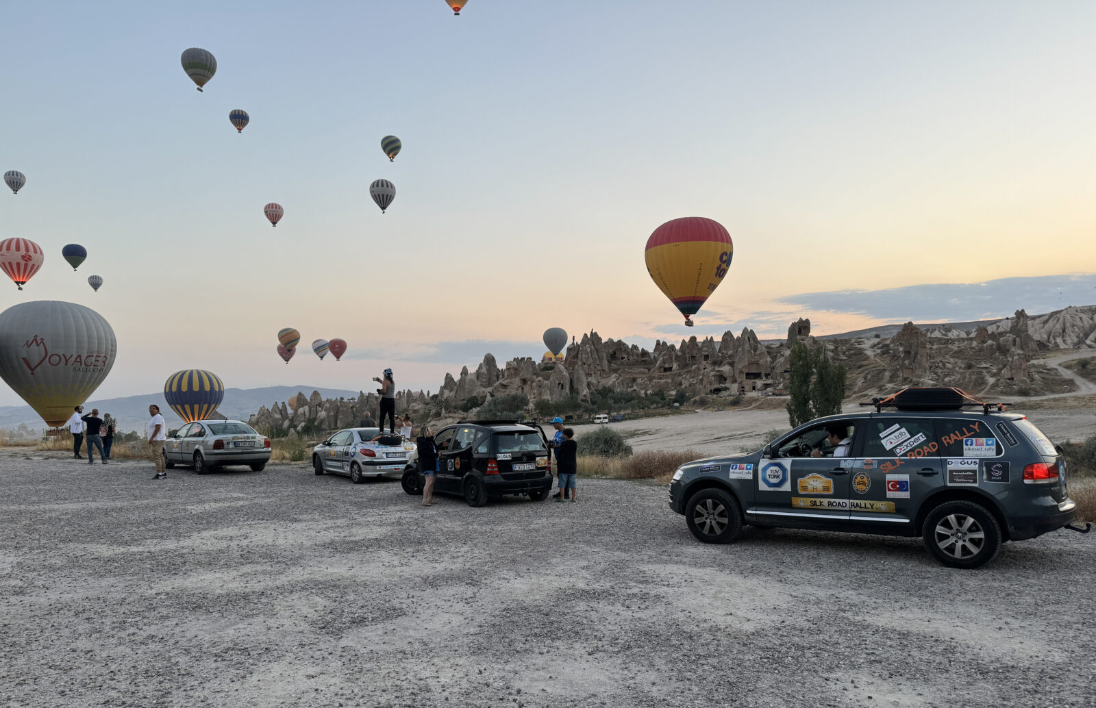 Eastern-Western Friendship & Silk Road Rally kicks off in Cappadocia