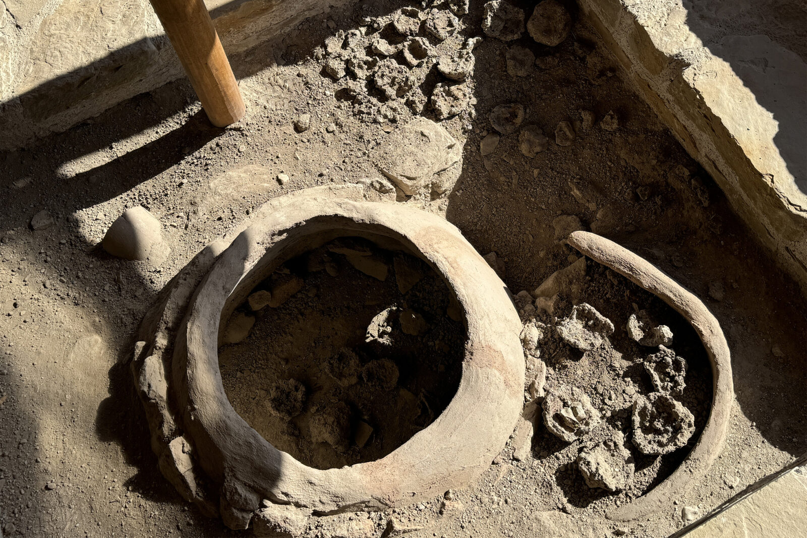 1000-year-old industrial site unearthed at Türkiye's Harput Castle