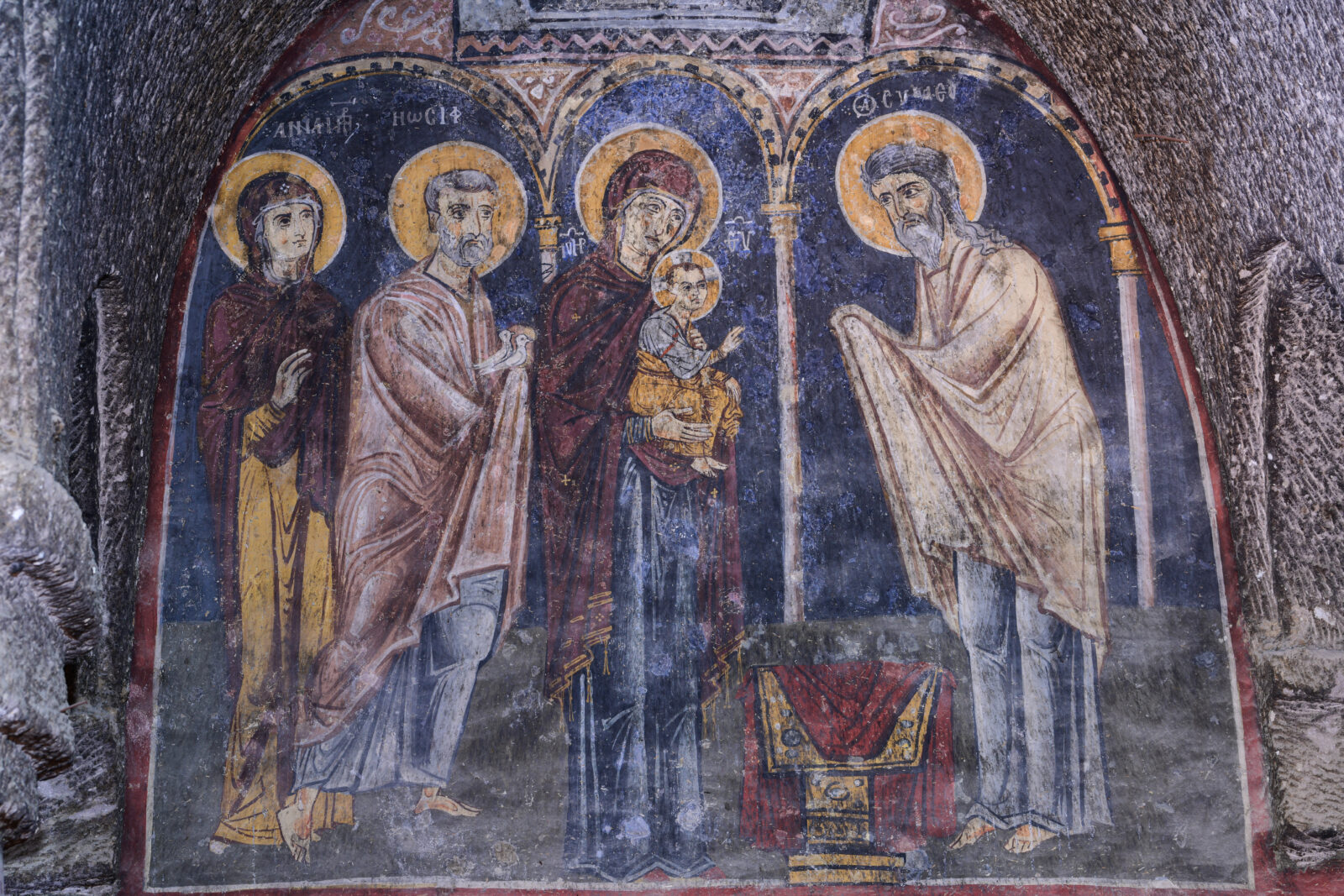 Türkiye's Gumusler Monastery shines with unique 'Smiling Virgin Mary' fresco