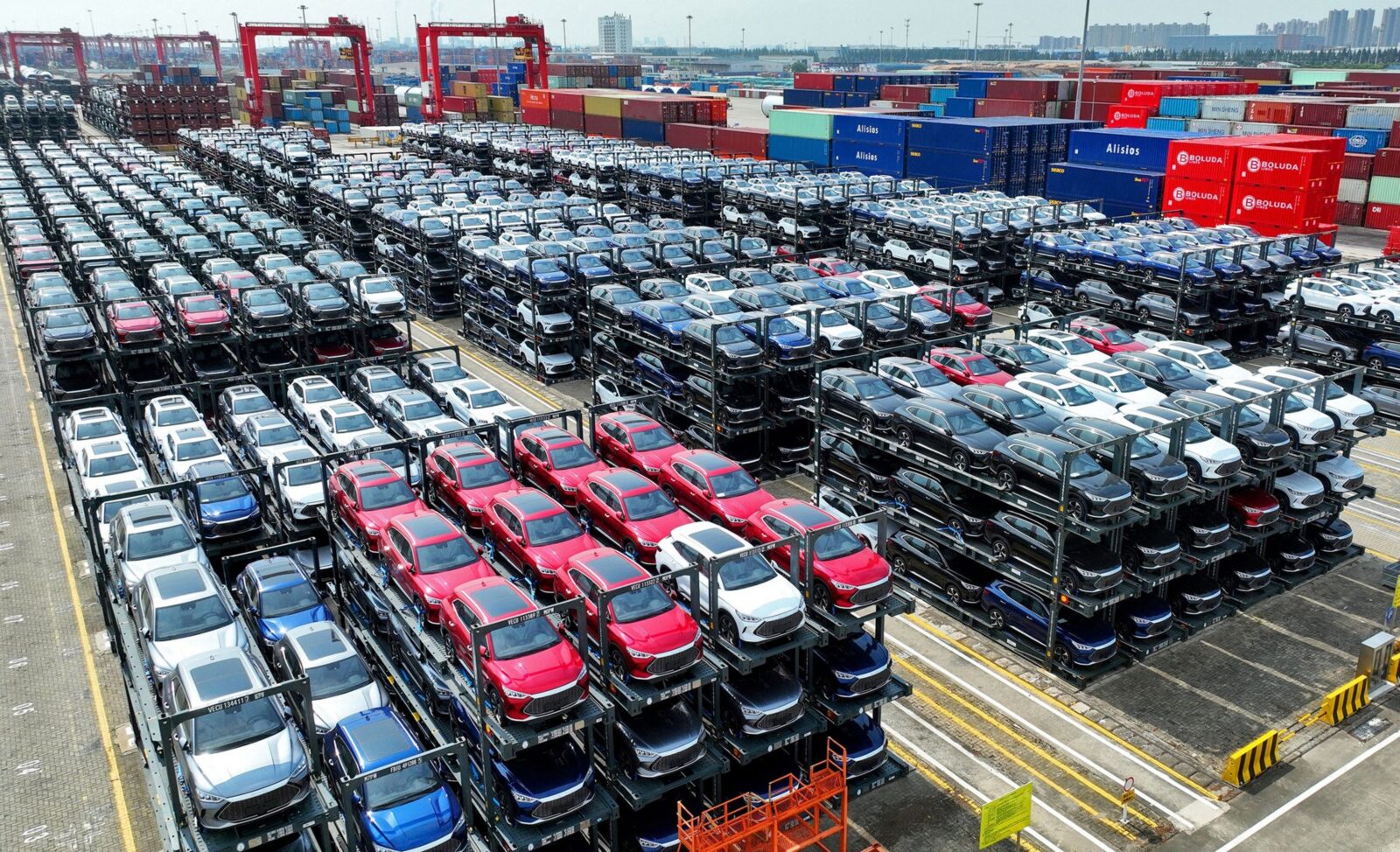 China takes Türkiye's auto tariffs to World Trade Organization