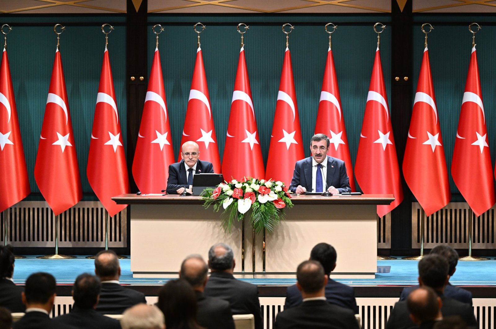 Vice President Yilmaz defends Türkiye's economic growth with global data