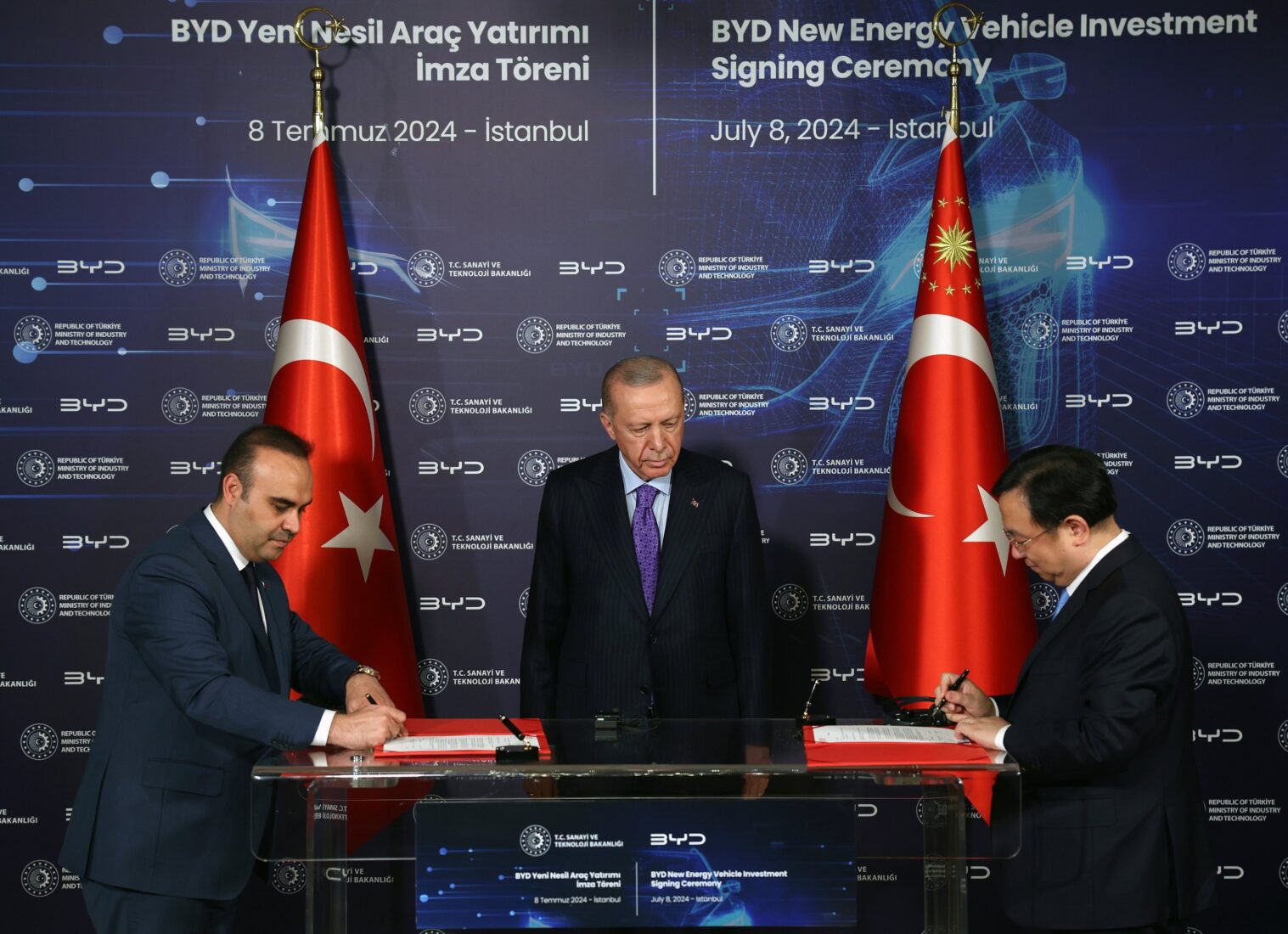 Chinese climate sustainability firm Gree considers Türkiye for major investment