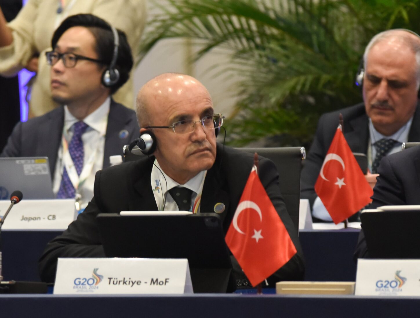 Finance Minister Mehmet Simsek attends investor meetings in New York