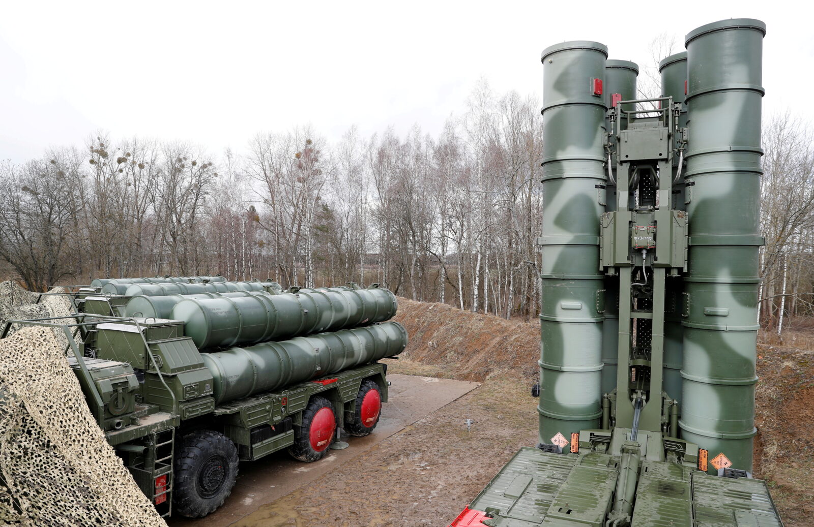 Lavrov discusses Türkiye’s S-400 purchase and Ukraine war