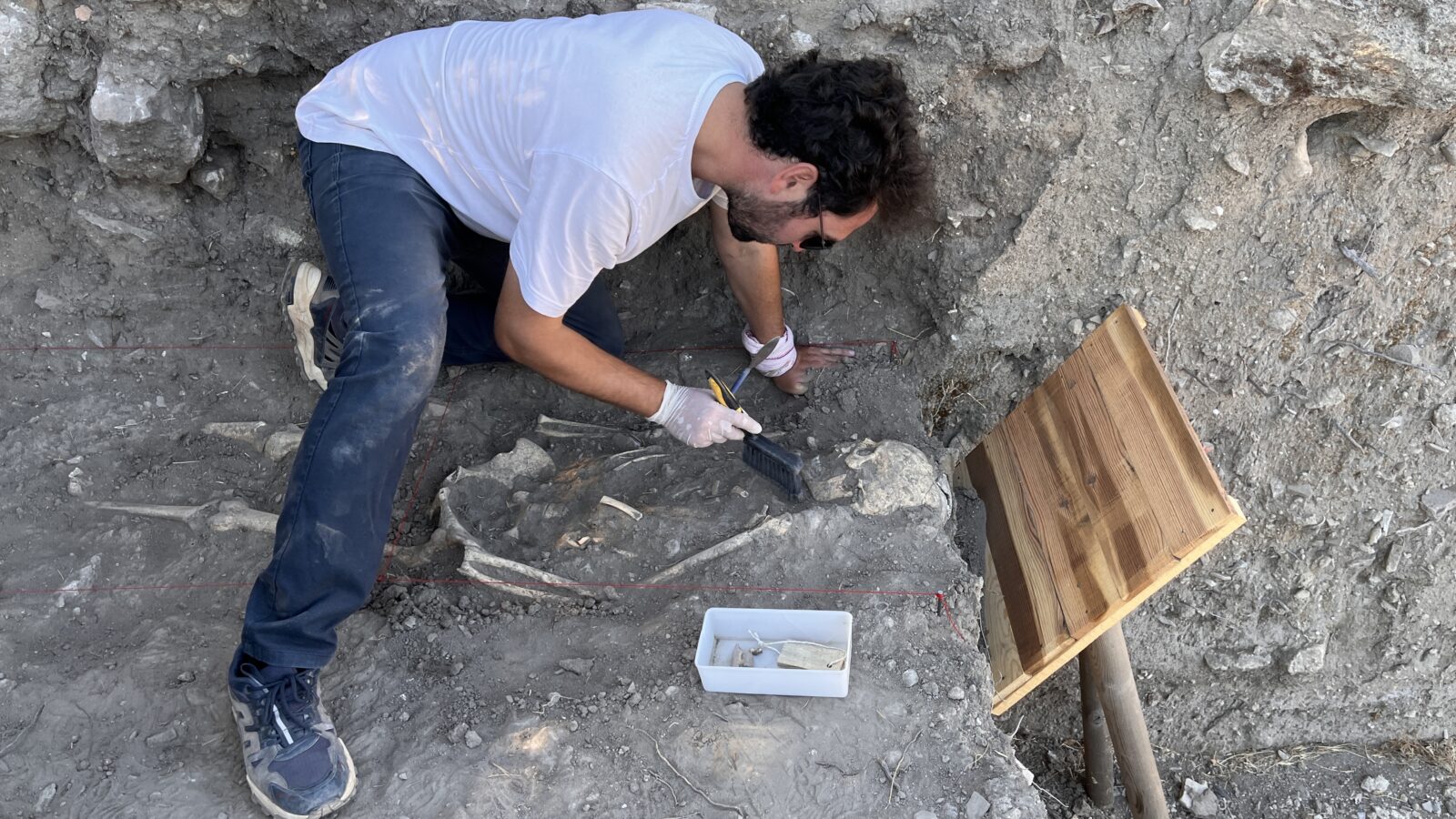 Shock discovery at Troy: Tomb of 'Last Trojans' unearthed