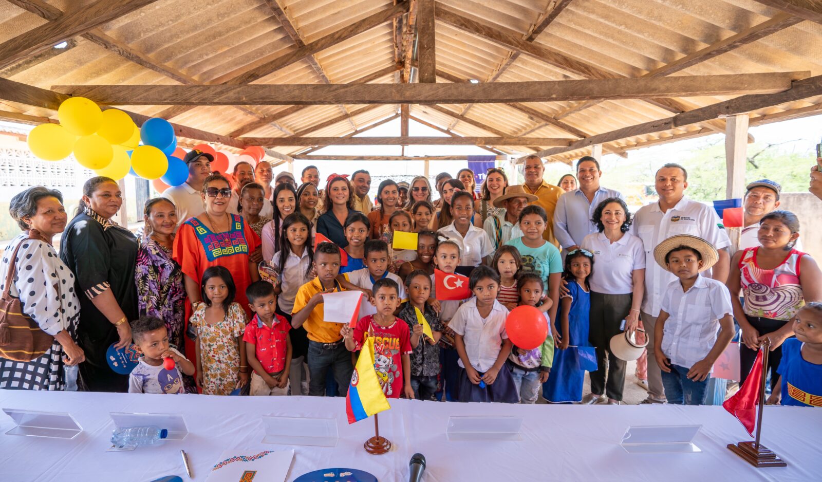 Türkiye delivers life-saving water to Colombia’s desert