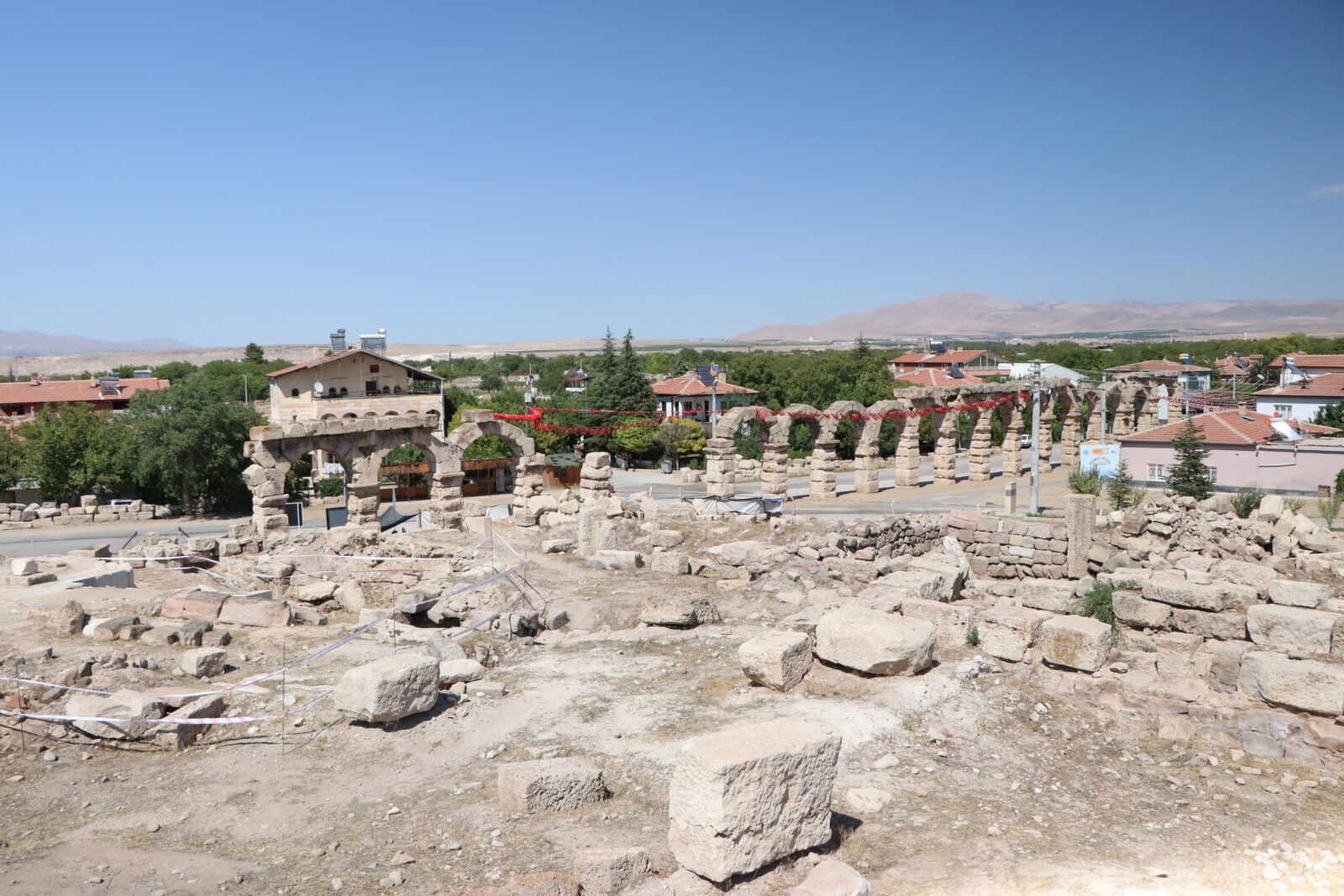 Early Christian octagonal church unearthed in Türkiye's Tyana