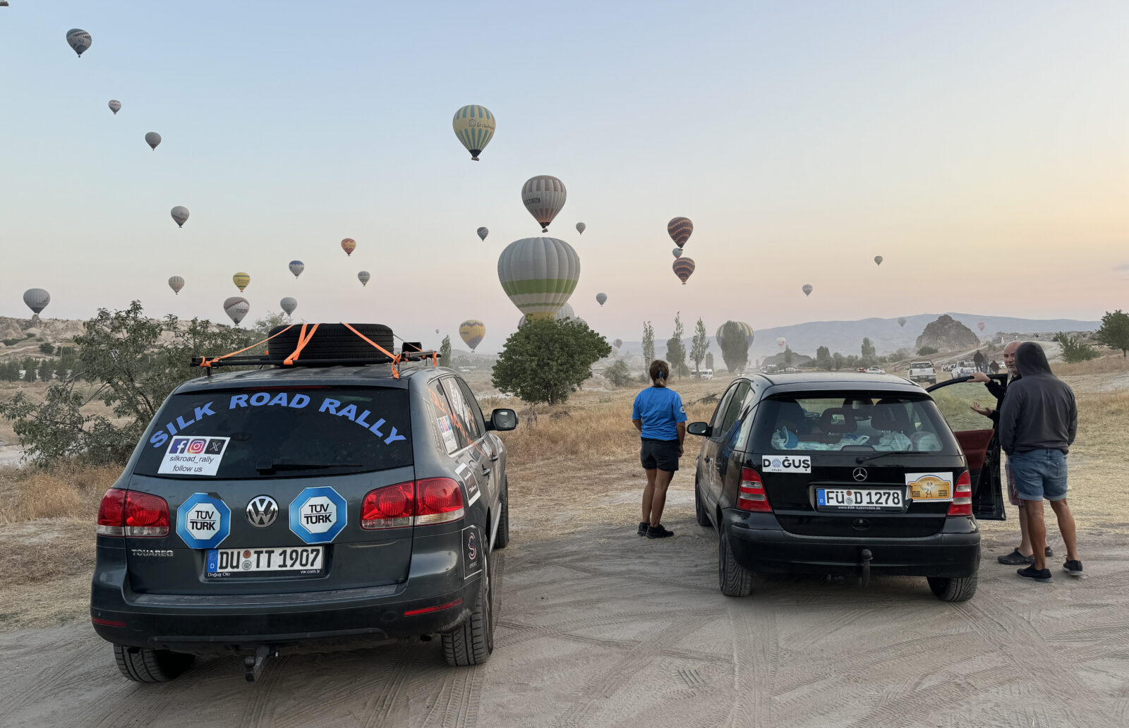 Eastern-Western Friendship & Silk Road Rally kicks off in Cappadocia