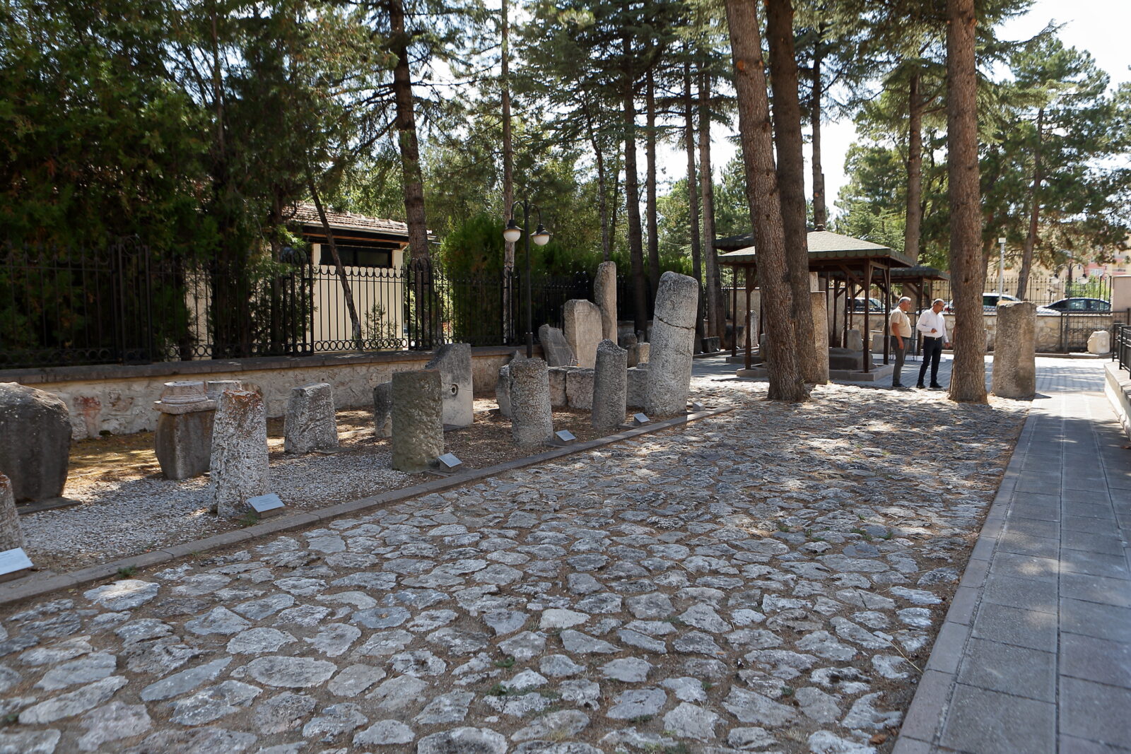 Ancient Roman 'traffic signs' on display at Türkiye's Bogazkale Museum