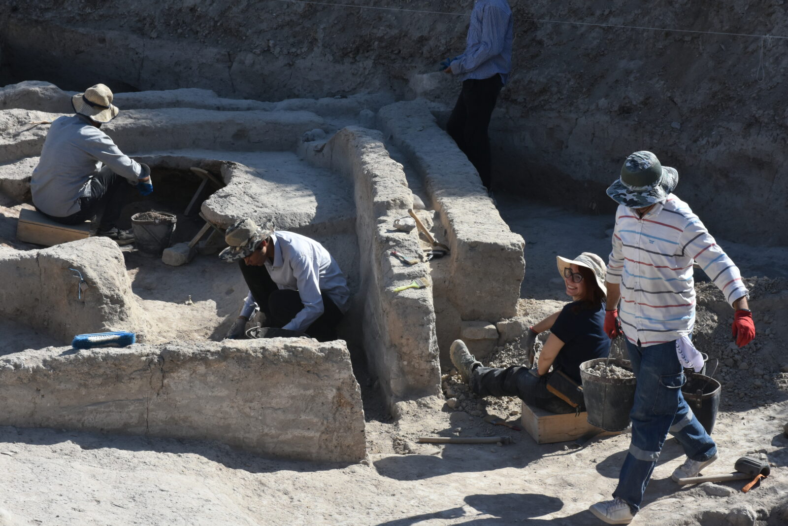 Arslantepe Hoyuk Italian archaeologist