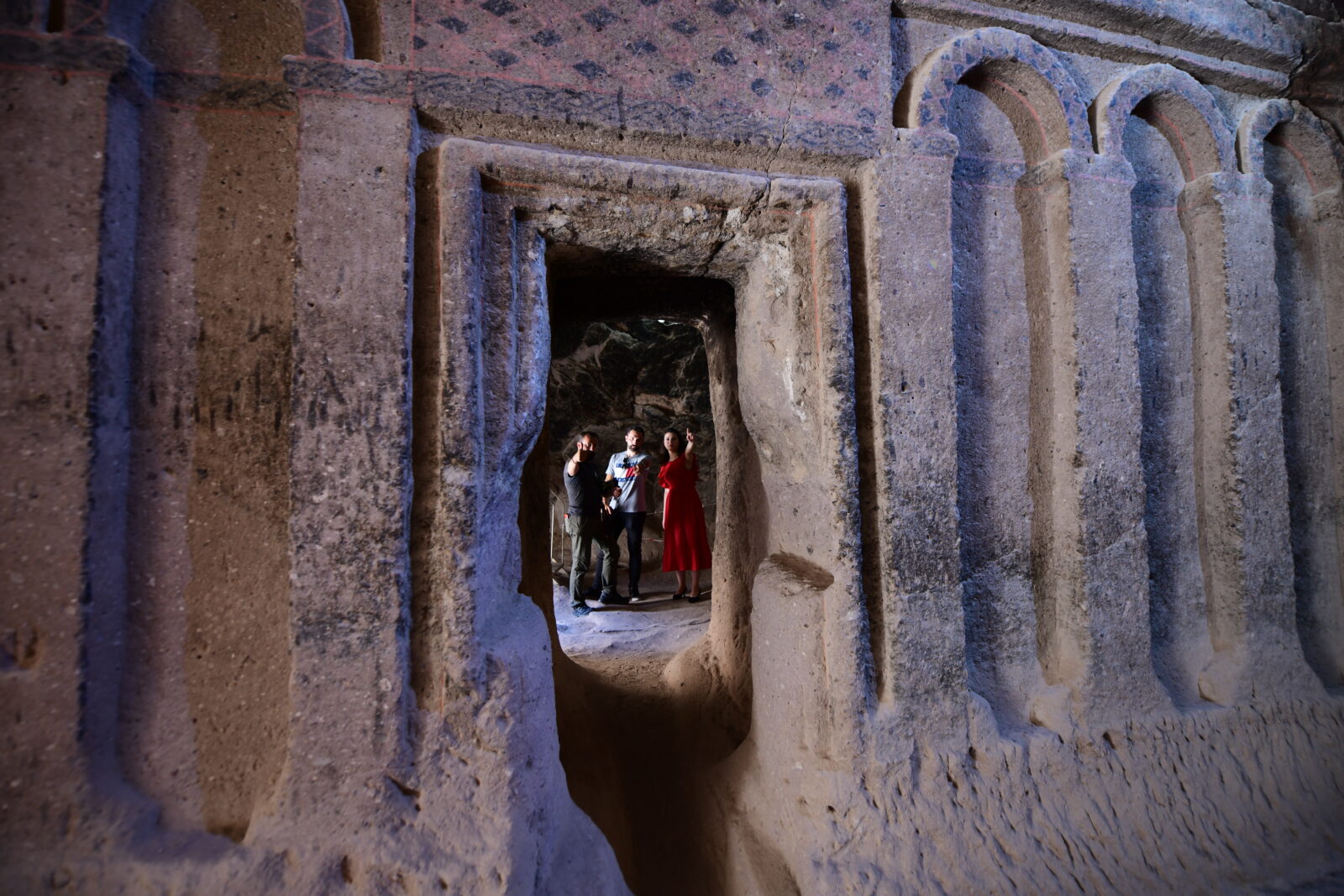 Türkiye's Gumusler Monastery shines with unique 'Smiling Virgin Mary' fresco