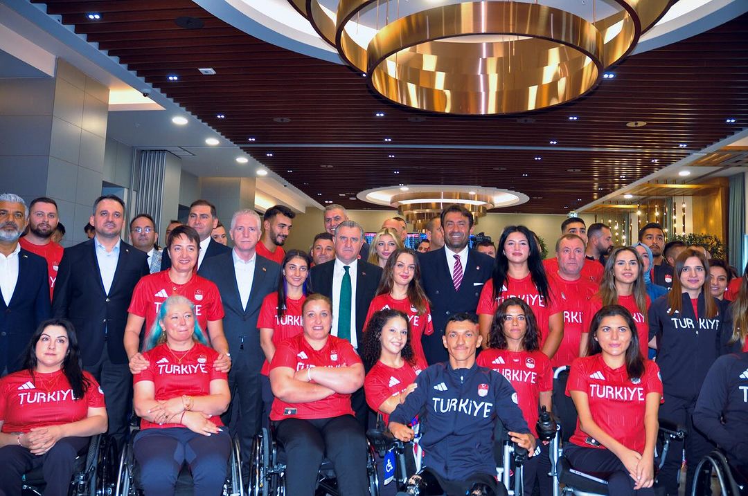 Turkish Paralympic team ready for Paris 2024 with record participation