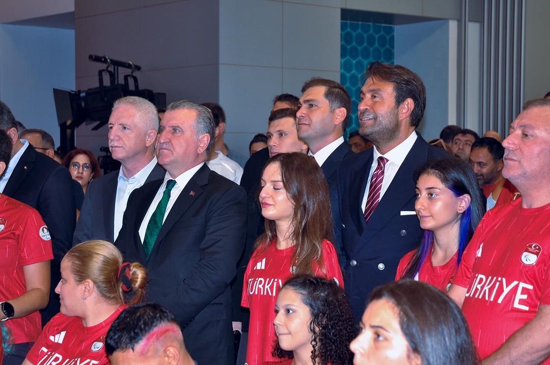 Turkish Paralympic team ready for Paris 2024 with record participation