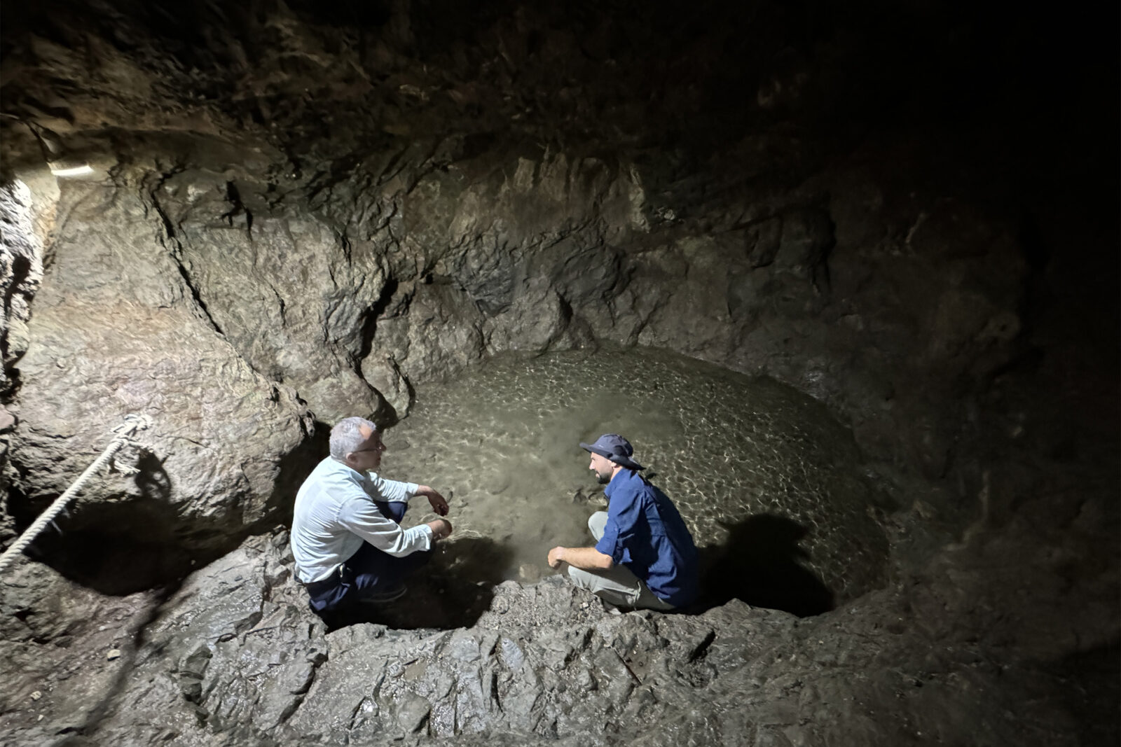 2,800-year-old Urartian water cistern reopens to tourists after restoration