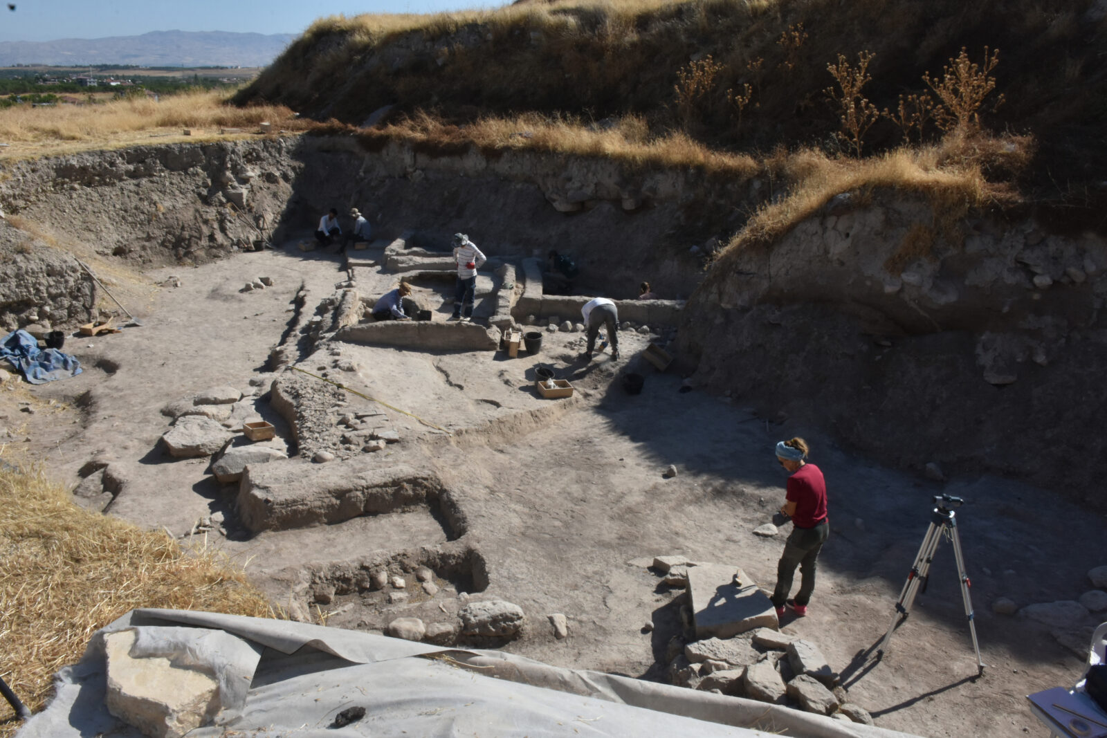 6,400-year-old giant furnace discovered at Arslantepe Hoyuk in Türkiye