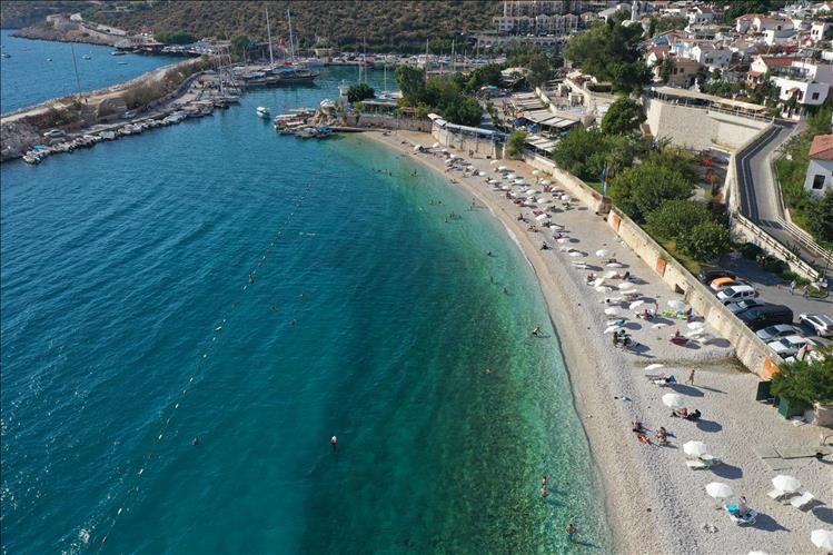 Kalkan Muar Pebble Beach Kas free beaches