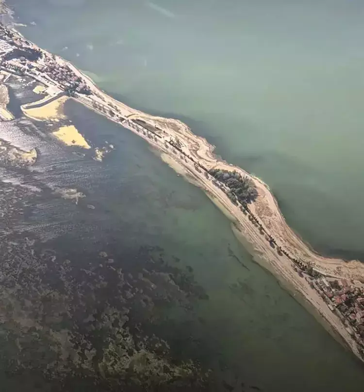 Türkiye's significant freshwater source Egirdir Lake faces severe pollution, drought