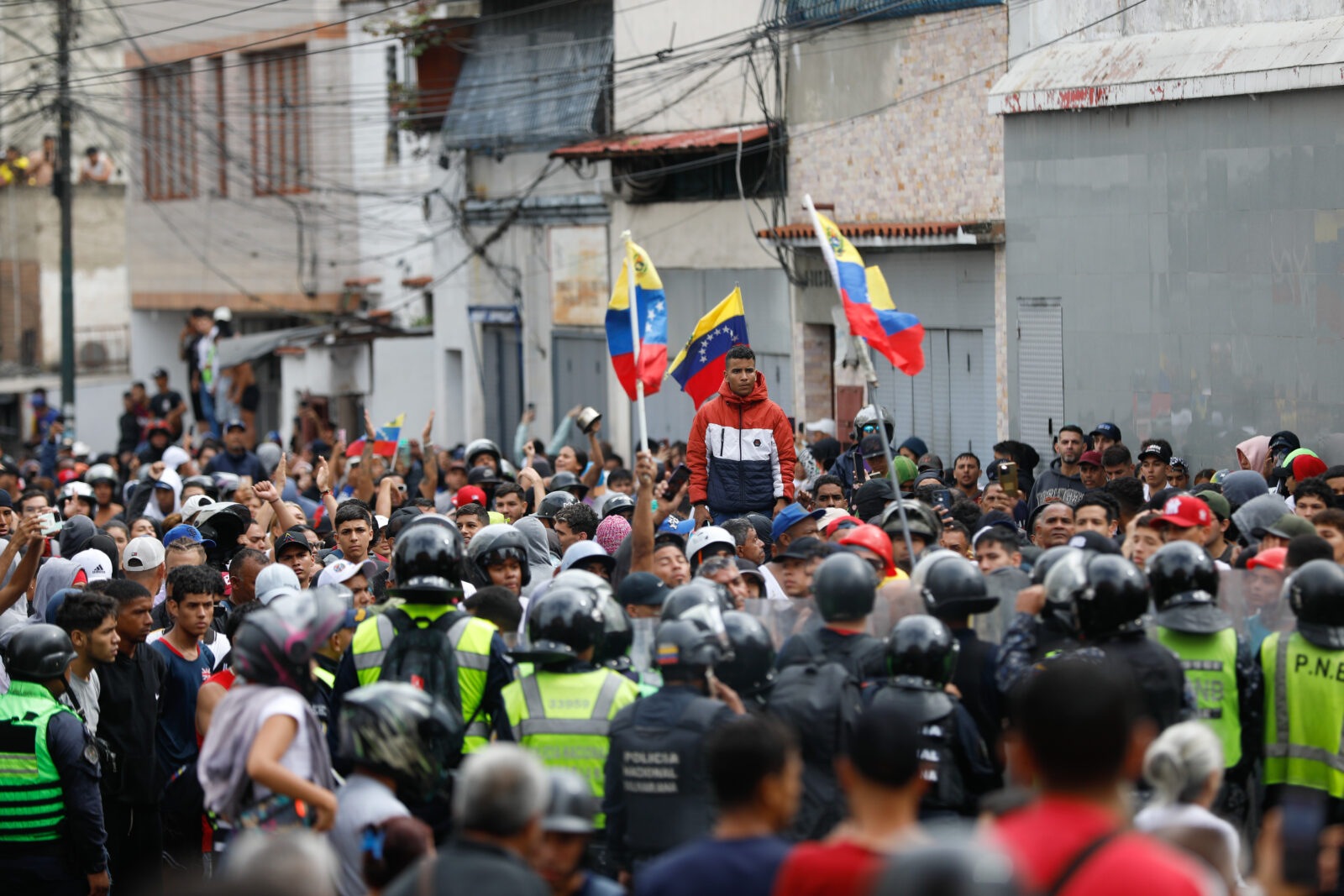 Venezuelan opposition leader calls for protests over July 28 elections results