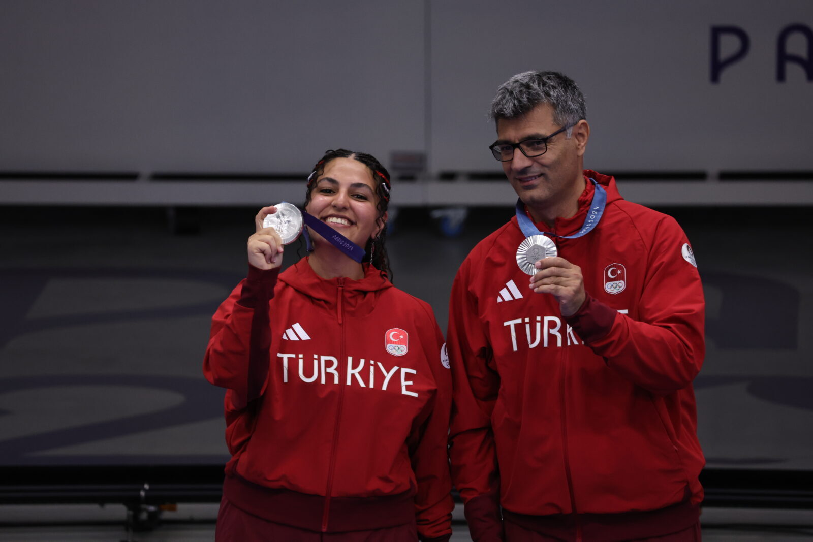 Turkish shooter Dikec eyes gold at 2028 Olympics after bagging silver with iconic style