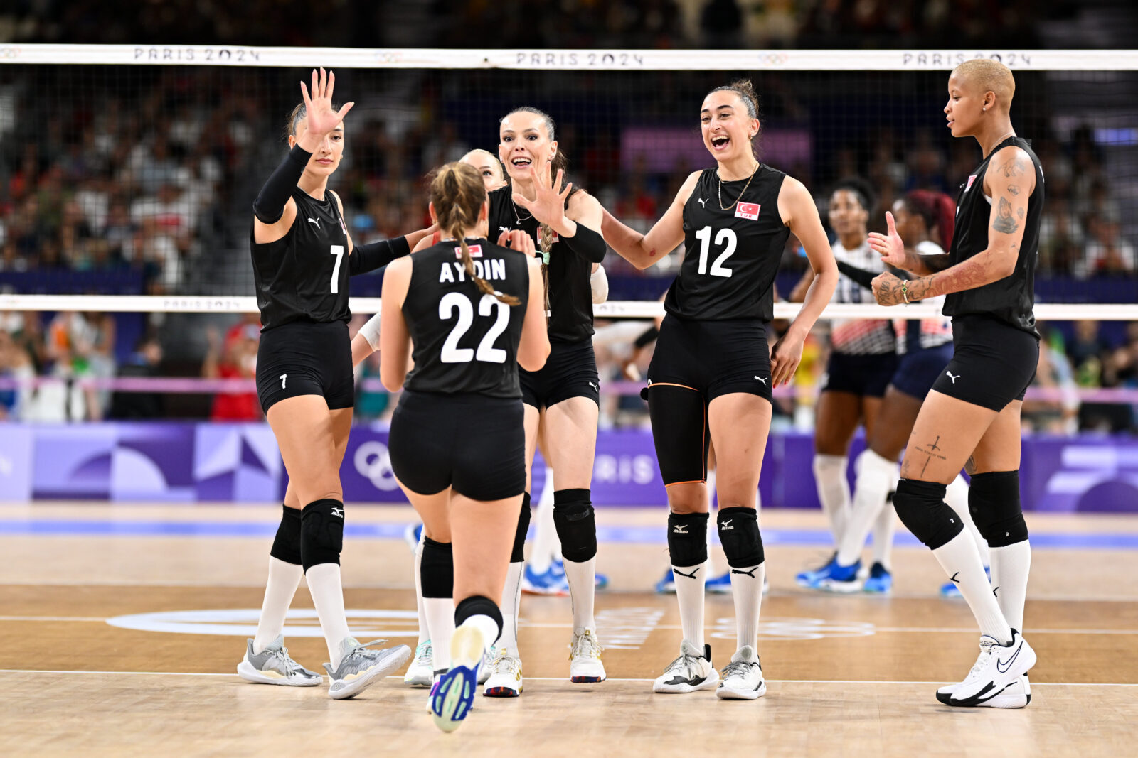 Turkish volleyball team eyes Olympic medal after defeating Dominican Republic