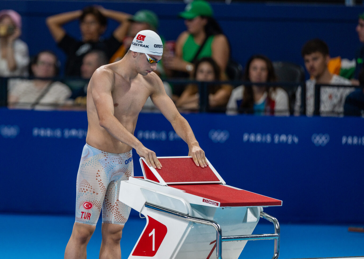 Kuzey Tuncelli: Türkiye's first swimming finalist at Paris 2024 Olympics