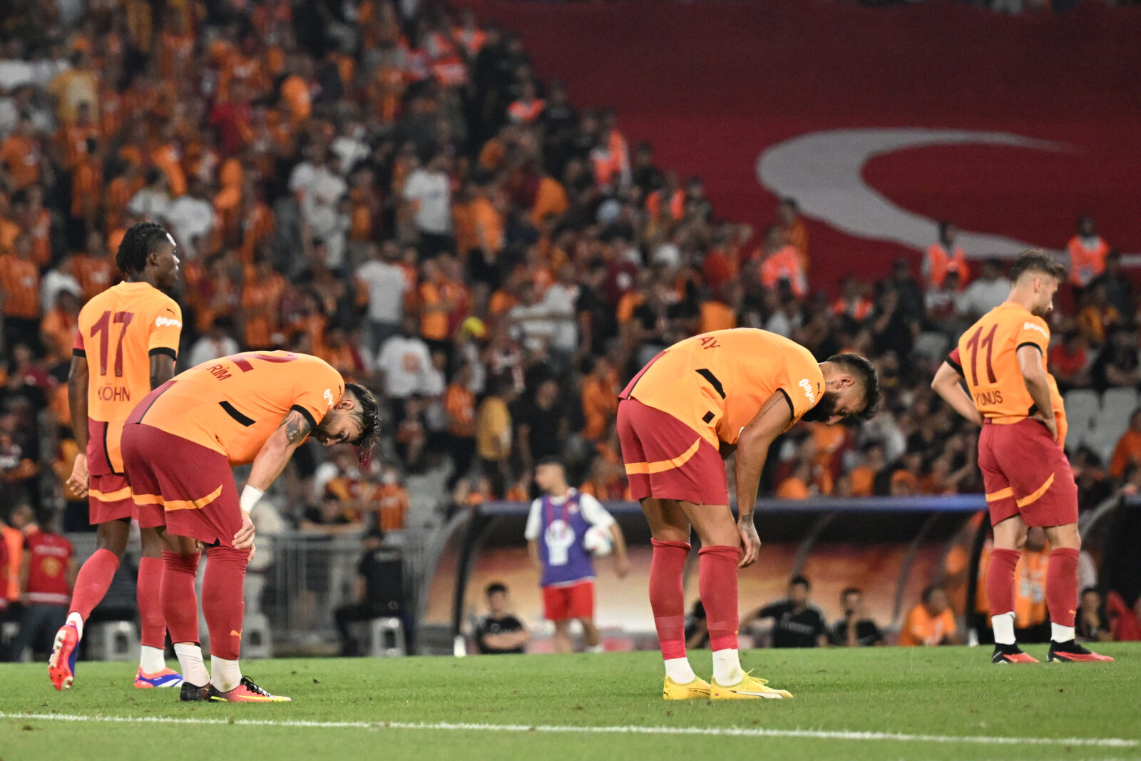 Trendyol Super Lig kicks off with Galatasaray facing Hatayspor