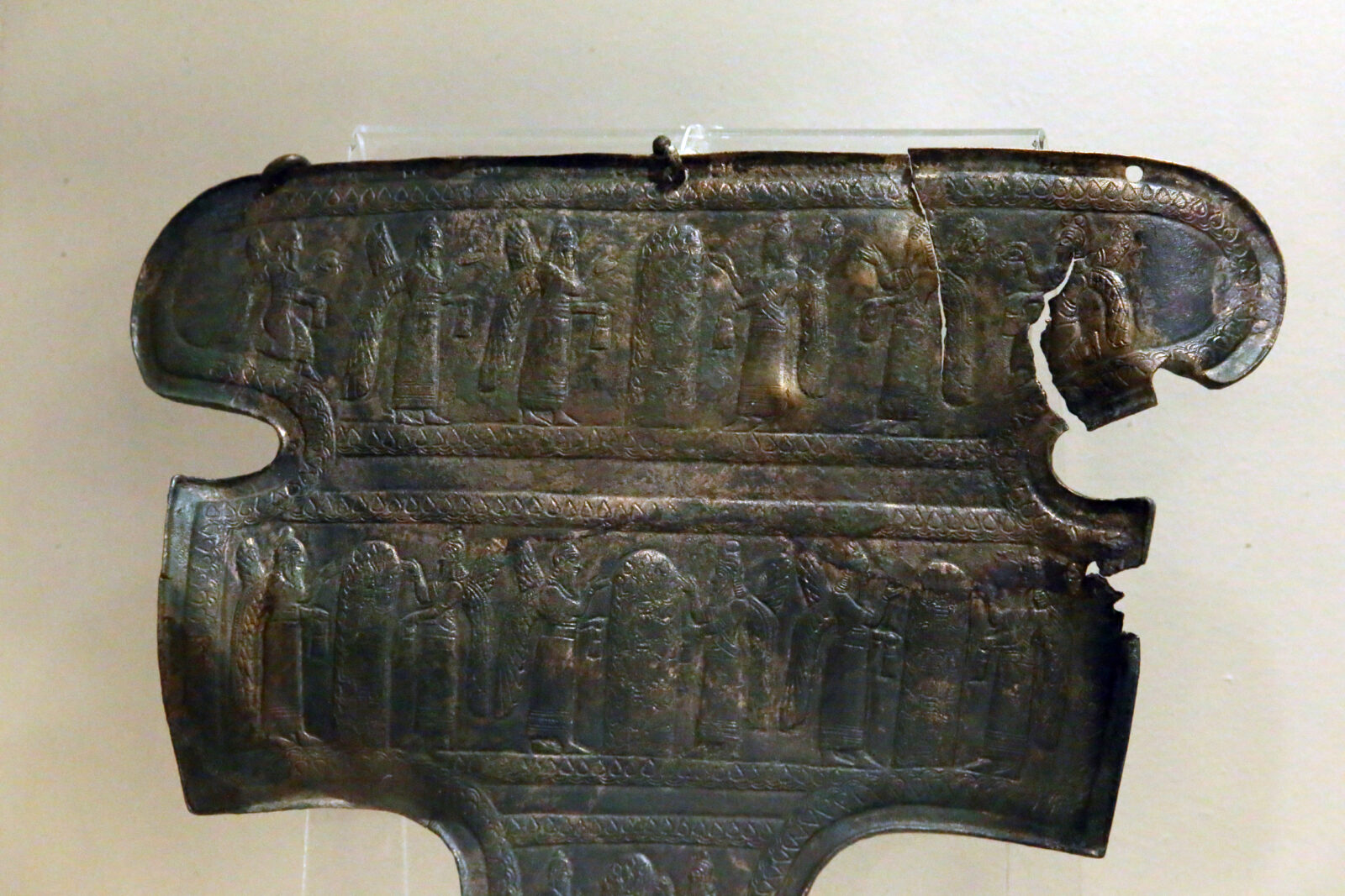 Ancient Urartian treasures rescued from smugglers now on display in Kars, Turkiye