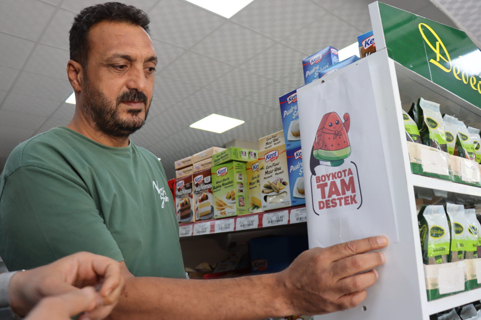 Turkish boycott market boasts 4,000 items, zero Israeli goods