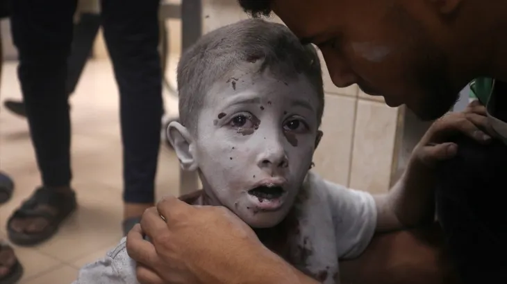 Tragedy in Gaza: Nearly 16,500 children killed since Oct. 7