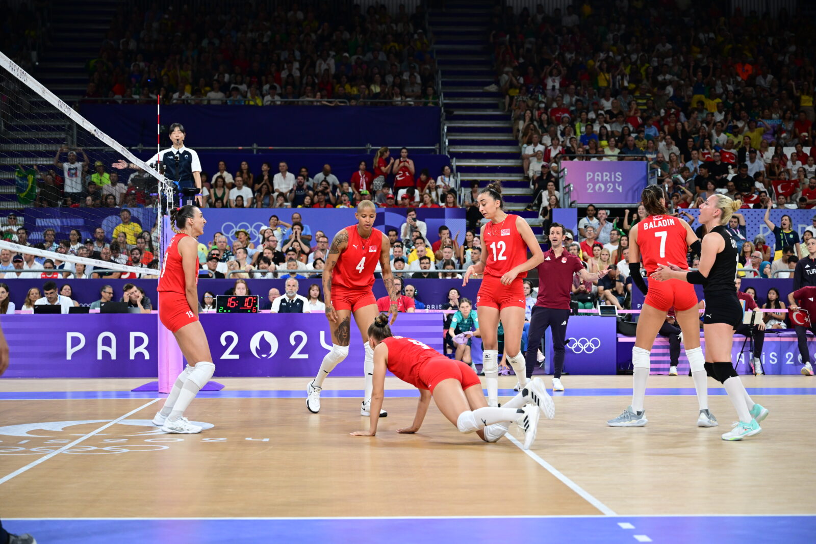 Opportunity lost: Turkish women’s volleyball team falls to Brazil in Paris 2024 Olympics