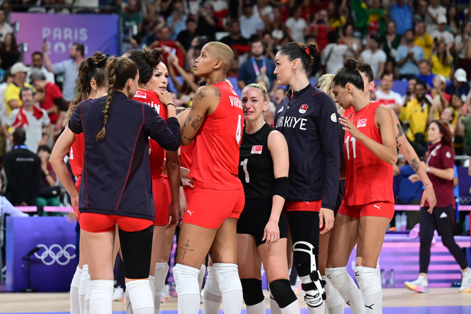 Opportunity lost: Turkish women’s volleyball team falls to Brazil in Paris 2024 Olympics