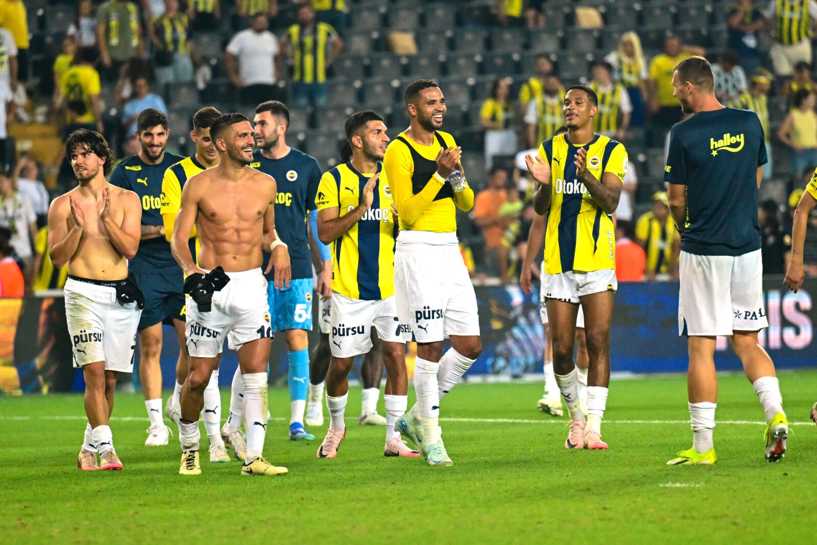 Mourinho admits Fenerbahce needs more time to reach high level of play