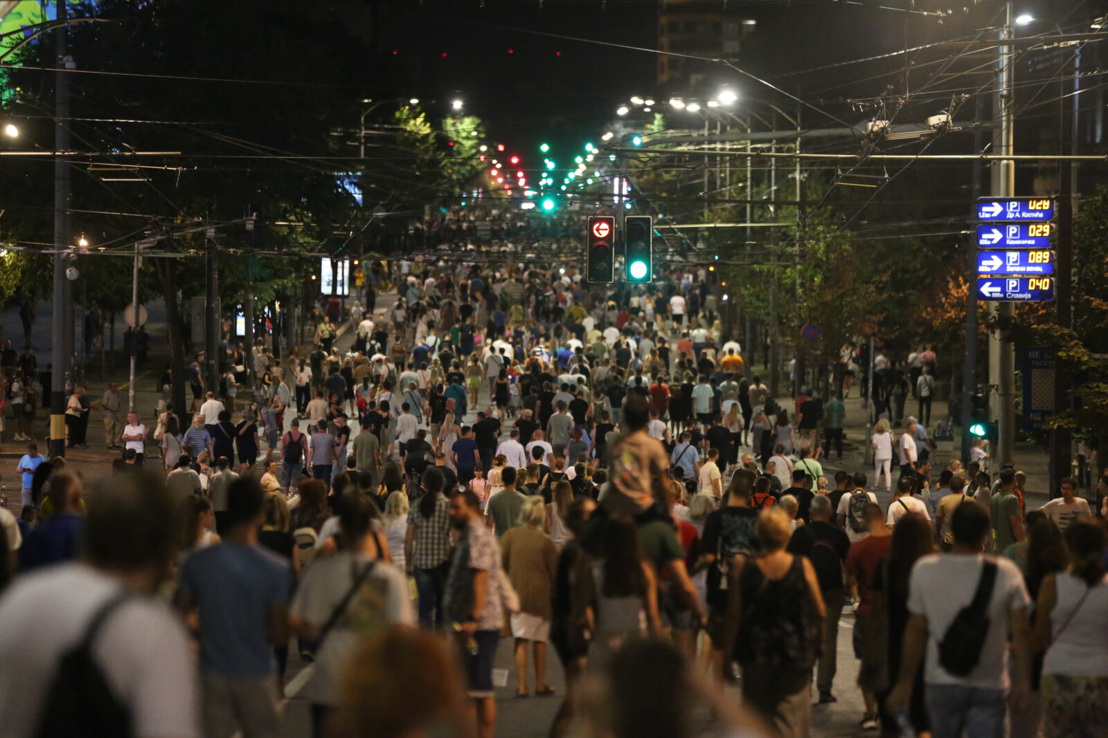 Massive protests erupt in Belgrade against Rio Tinto’s controversial lithium project