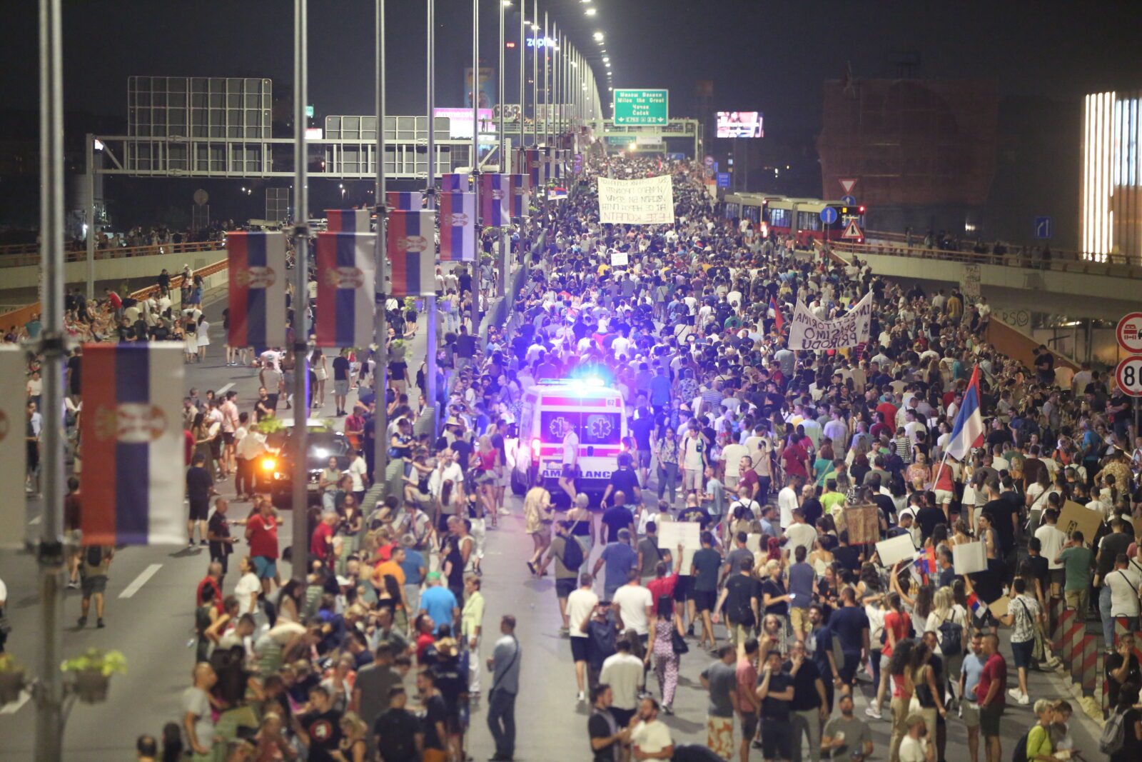 Massive protests erupt in Belgrade against Rio Tinto’s controversial lithium project