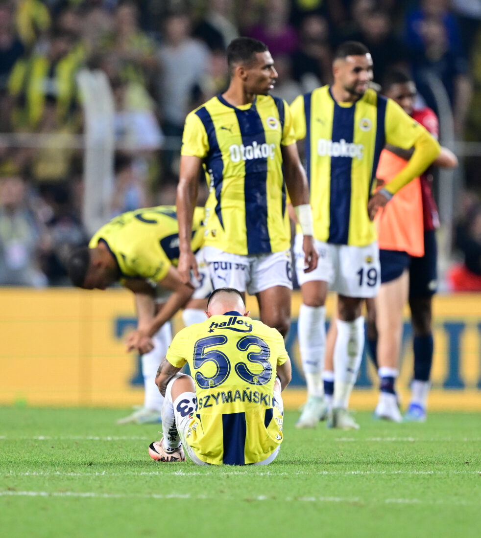 Mourinho's Fenerbahce out of Champions League