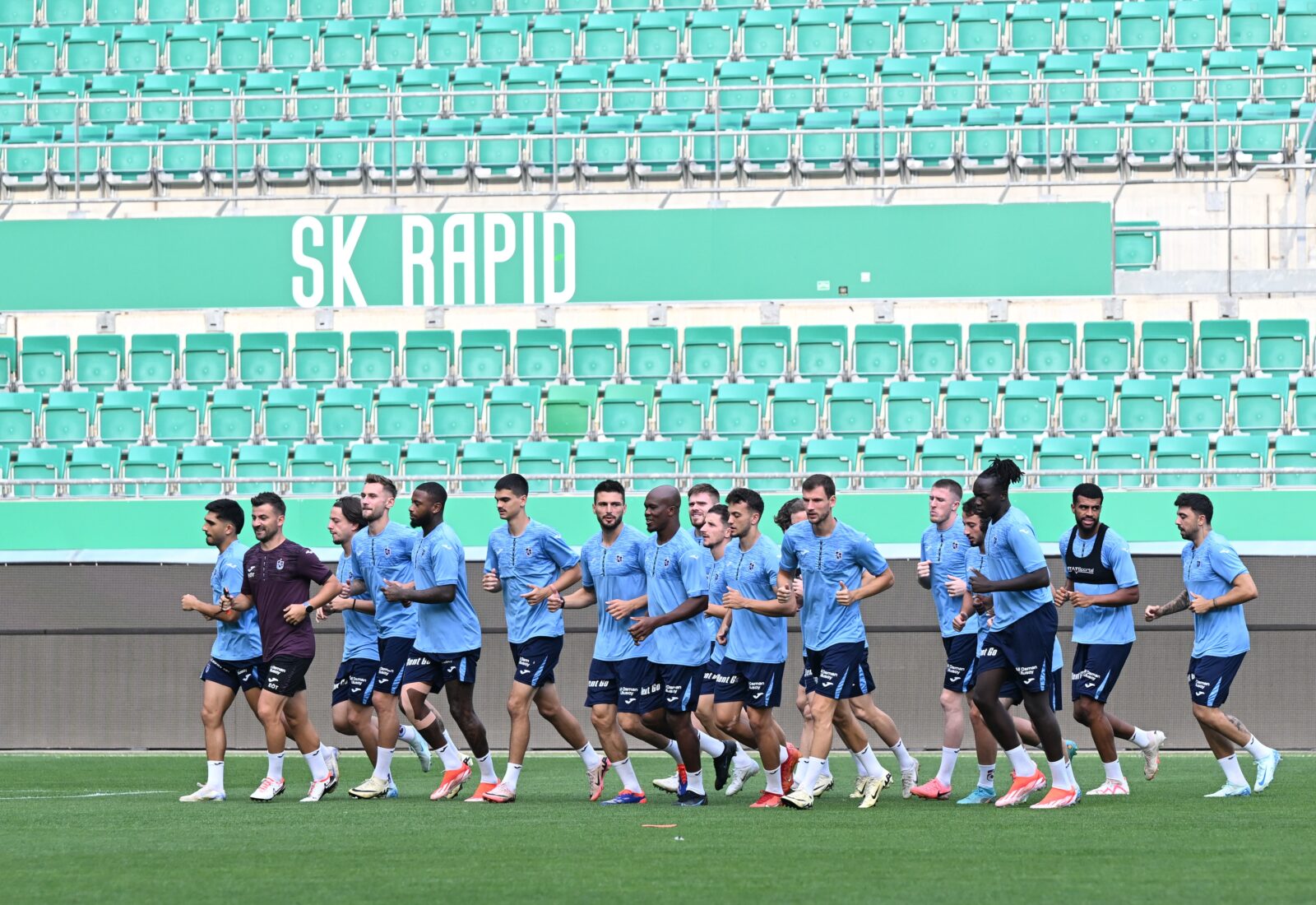 Trabzonspor to face Rapid Wien for UEFA Europa League