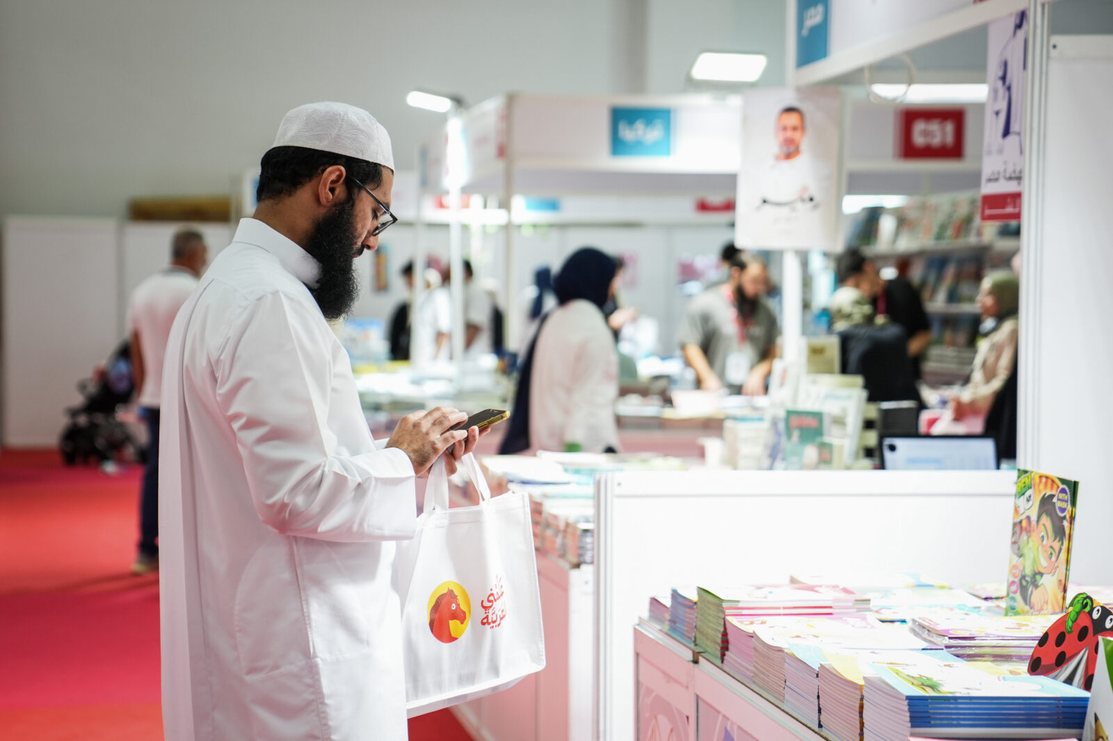 International Arab Book Fair in Istanbul attracts over 300 publishers