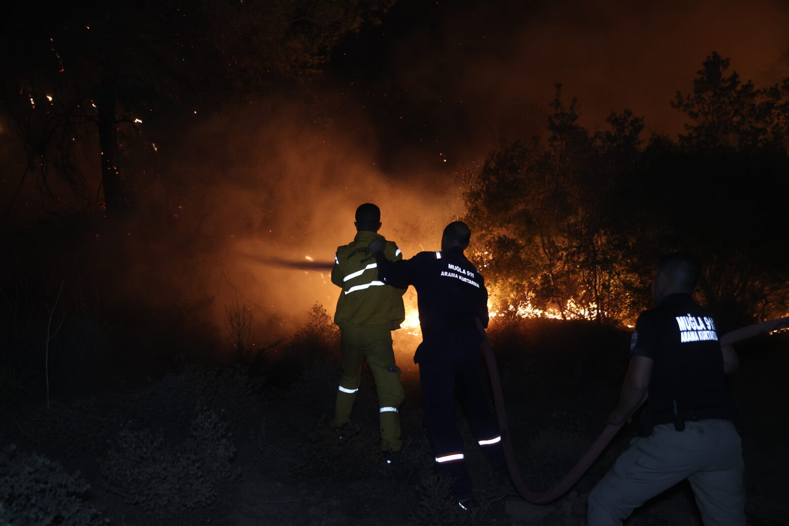 69 out of 72 wildfires in Türkiye under control, Izmir residential areas safe